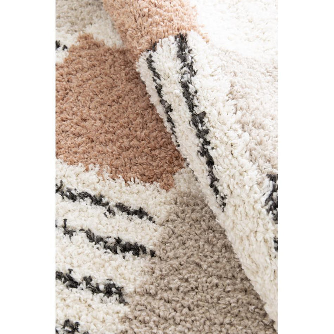 Nomadic Shaggy Blocks Natural Rug-Melrose-Rug Love - The Most Loved Rug Store