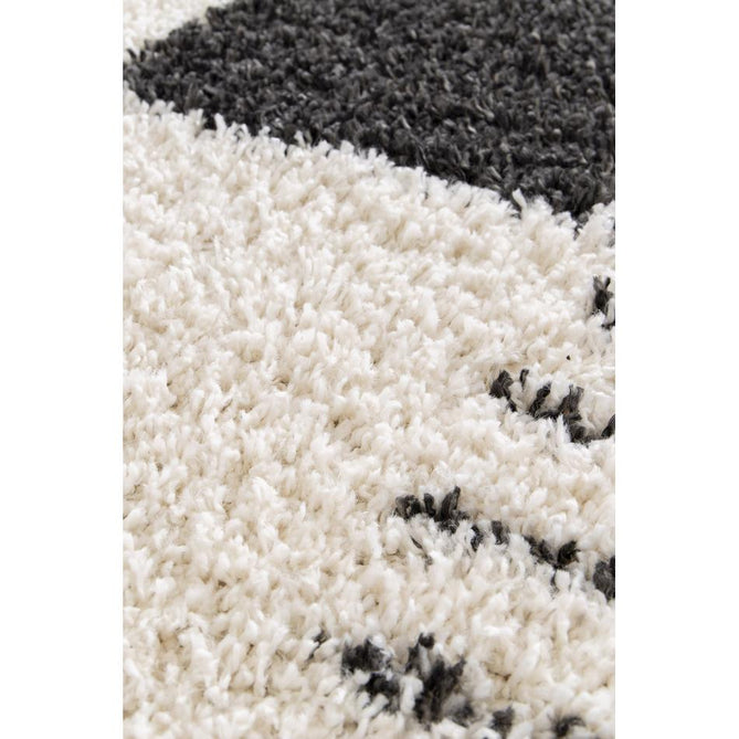 Nomadic Shaggy Blocks Natural Rug-Melrose-Rug Love - The Most Loved Rug Store