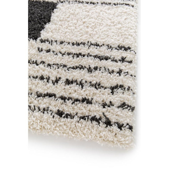 Nomadic Shaggy Blocks Natural Rug-Melrose-Rug Love - The Most Loved Rug Store