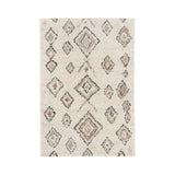 Nomadic Shaggy Diamonds Natural Rug