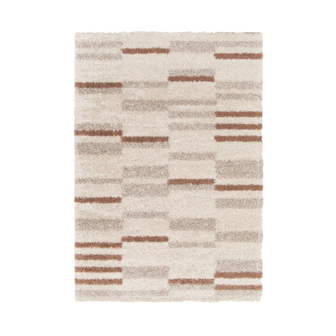 Nomadic Shaggy Linear Natural Rug-Melrose-Rug Love - The Most Loved Rug Store