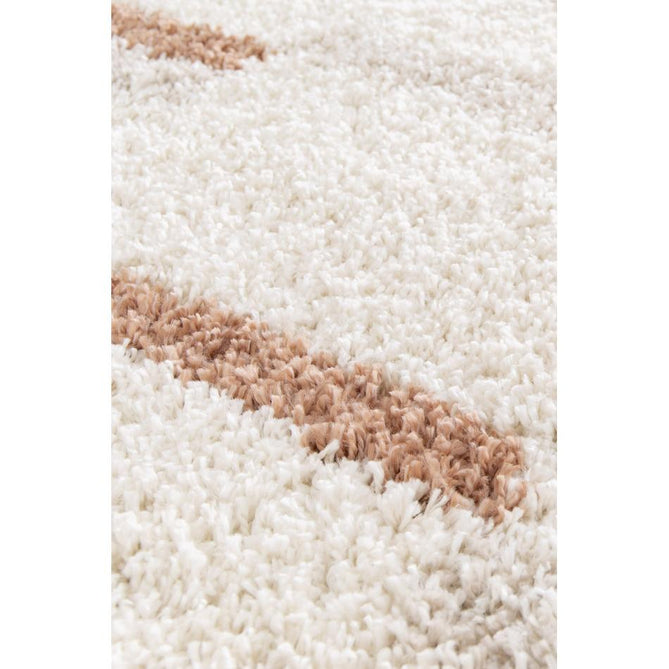 Nomadic Shaggy Linear Natural Rug-Melrose-Rug Love - The Most Loved Rug Store