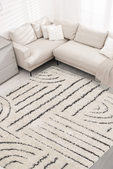 Nomadic Voyage Ivory Rug-Melrose-Rug Love - The Most Loved Rug Store