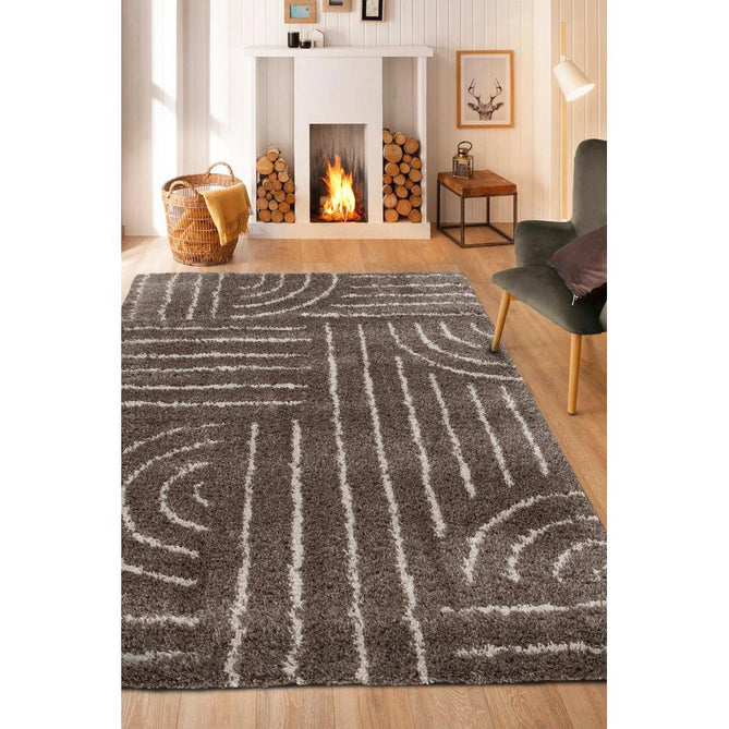 Nomadic Voyage Taupe Rug-Melrose-Rug Love - The Most Loved Rug Store