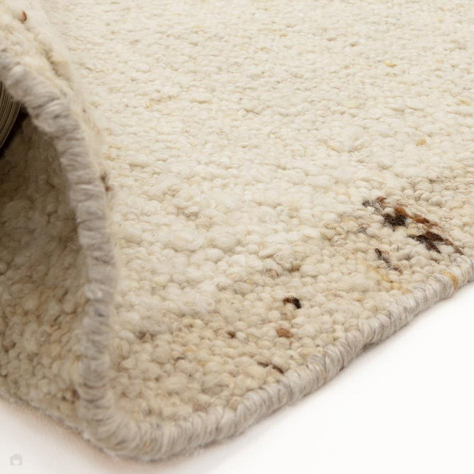 Napa Border Modern Plain Border Organic Hand-Woven Textured Wool Loop Pile Natural Beige/Sandstone Rug-Asiatic Carpets-Rug Love - The Most Loved Rug Store