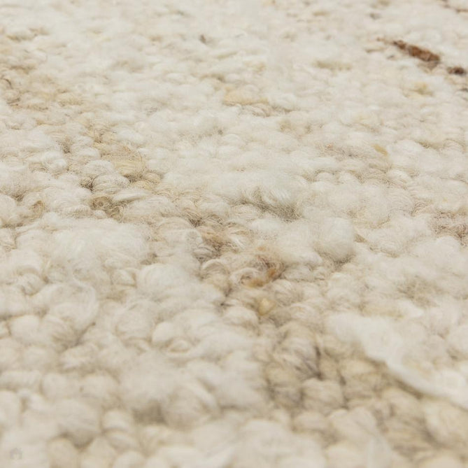 Napa Ladder Modern Plain Subtle Stripe Border Organic Hand-Woven Textured Wool Loop Pile Natural Beige/Sandstone Rug-Asiatic Carpets-Rug Love - The Most Loved Rug Store