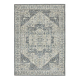 Washable Napoli Blue Rug