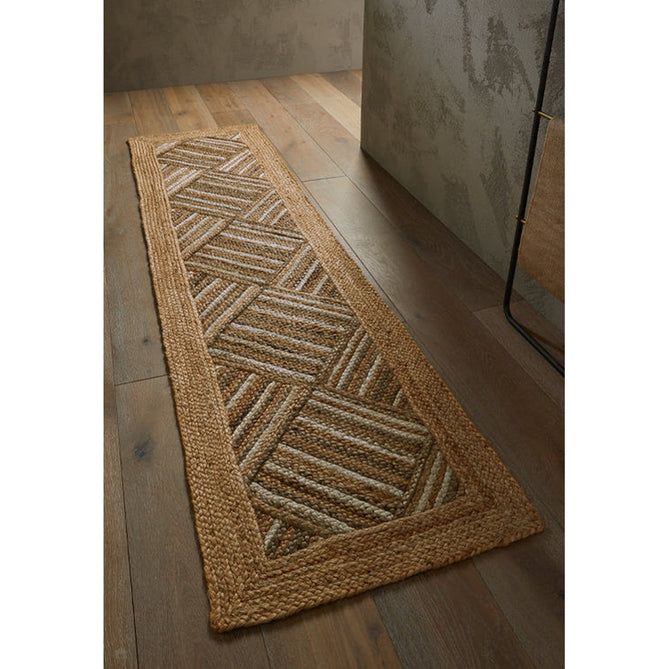 Naturals Hand-Woven Jute Flatweave Squares Natural/Bleach Rug-Oriental Weavers-Rug Love - The Most Loved Rug Store