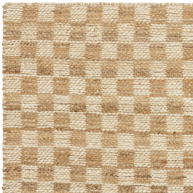 Naturi Jute Check Hand-Woven Textured Lightweight Flatweave Natural Rug-Asiatic Carpets-Rug Love - The Most Loved Rug Store