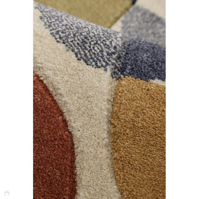Newport Abstract Multicolour Runner-Melrose-Rug Love - The Most Loved Rug Store