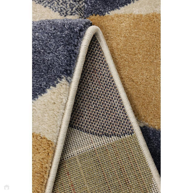 Newport Abstract Multicolour Runner-Melrose-Rug Love - The Most Loved Rug Store