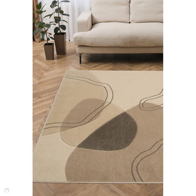 Newport Abstract Natural Rug-Melrose-Rug Love - The Most Loved Rug Store