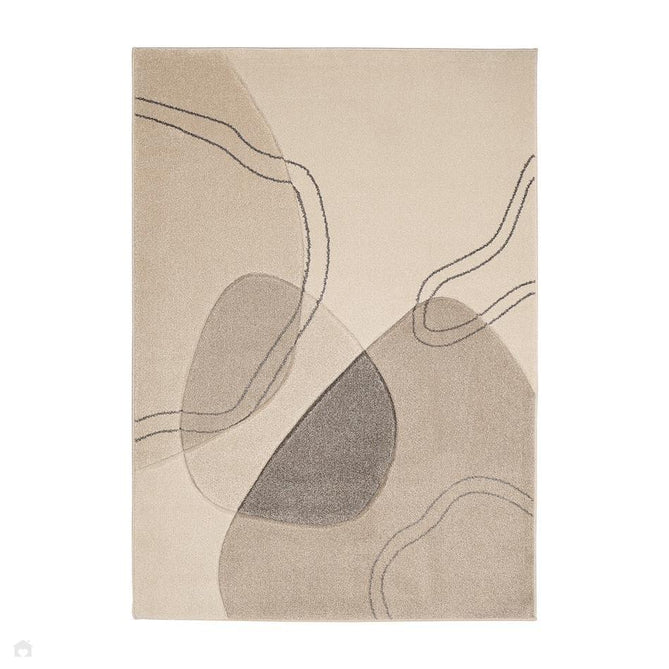 Newport Abstract Natural Rug-Melrose-Rug Love - The Most Loved Rug Store