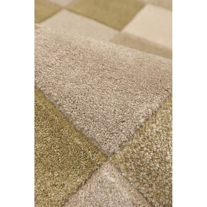 Newport Blocks Green Rug-Melrose-Rug Love - The Most Loved Rug Store