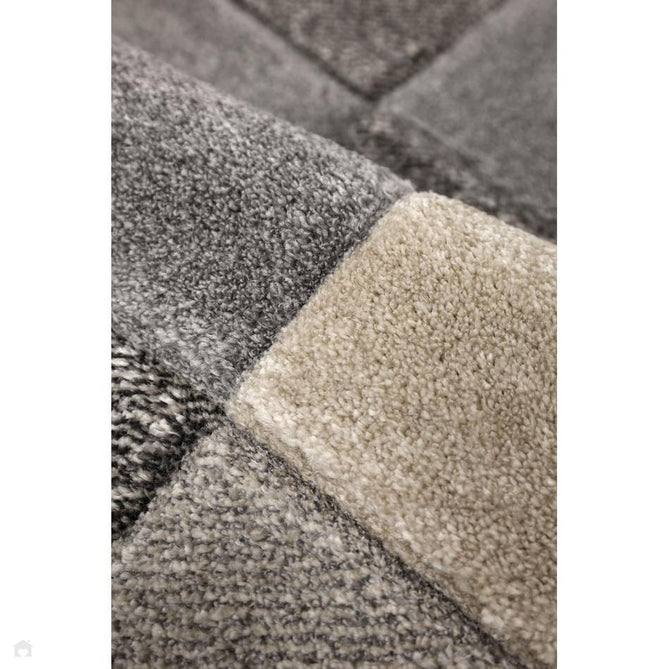 Newport Blocks Grey Rug-Melrose-Rug Love - The Most Loved Rug Store
