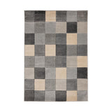 Newport Blocks Grey Rug