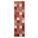 Newport Blocks Terracotta Runner