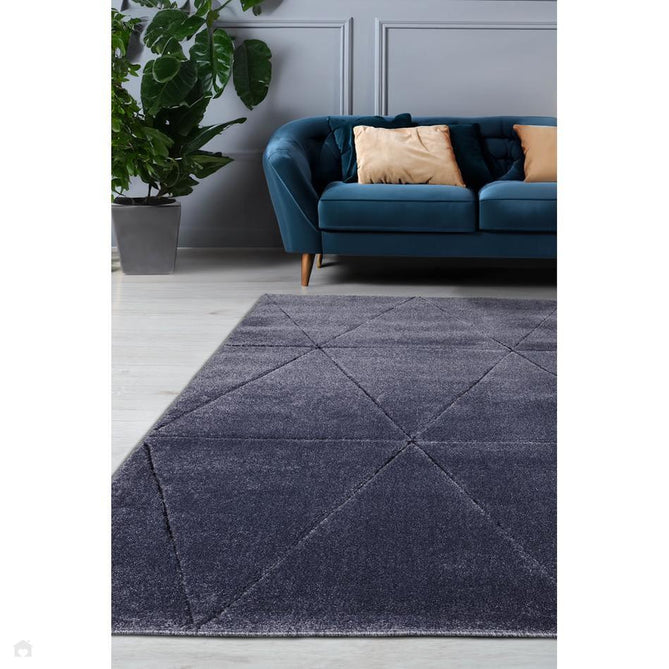 Newport Capleton Blue Runner-Melrose-Rug Love - The Most Loved Rug Store