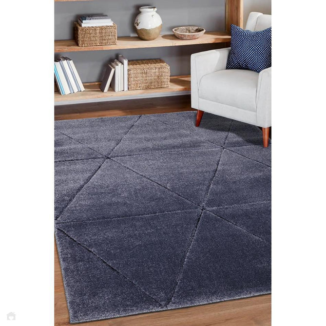 Newport Capleton Blue Runner-Melrose-Rug Love - The Most Loved Rug Store