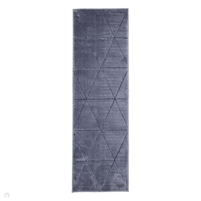 Newport Capleton Blue Runner-Melrose-Rug Love - The Most Loved Rug Store