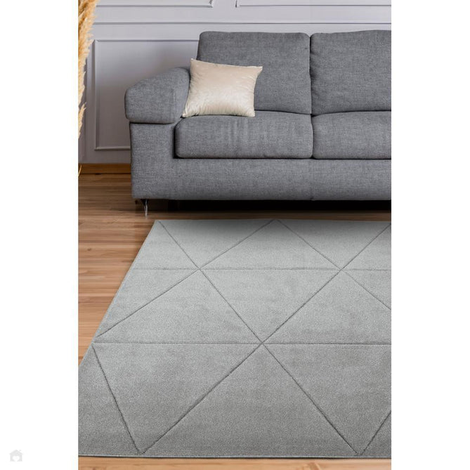 Newport Capleton Grey Runner-Melrose-Rug Love - The Most Loved Rug Store