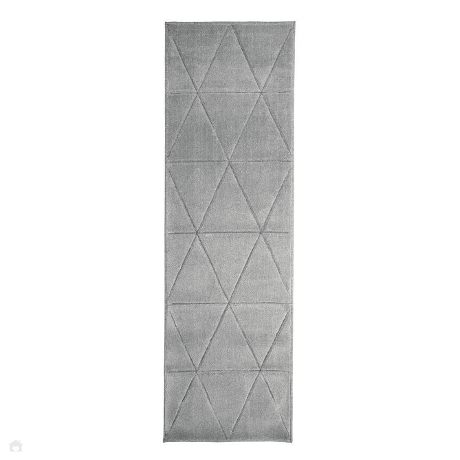Newport Capleton Grey Runner-Melrose-Rug Love - The Most Loved Rug Store