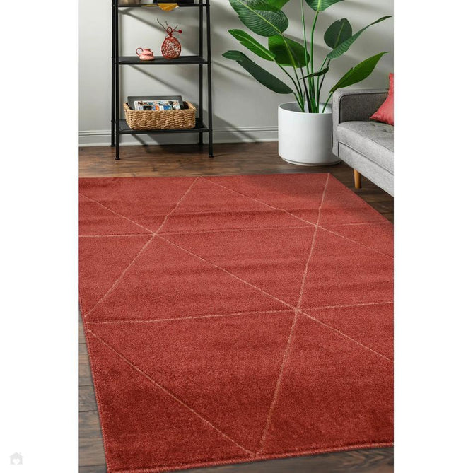 Newport Capleton Red Rug-Melrose-Rug Love - The Most Loved Rug Store