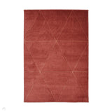 Newport Capleton Red Rug