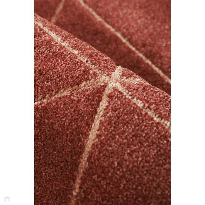 Newport Capleton Red Runner-Melrose-Rug Love - The Most Loved Rug Store
