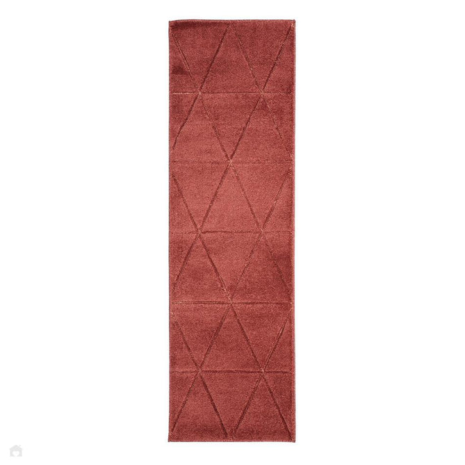 Newport Capleton Red Runner-Melrose-Rug Love - The Most Loved Rug Store