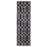 Newport Lattice Navy Runner