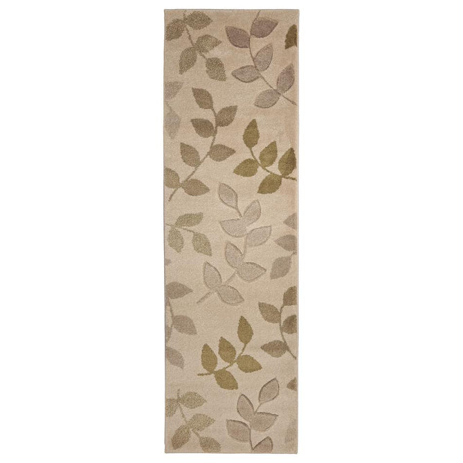 Newport Leaf Green Runner-Melrose-Rug Love - The Most Loved Rug Store