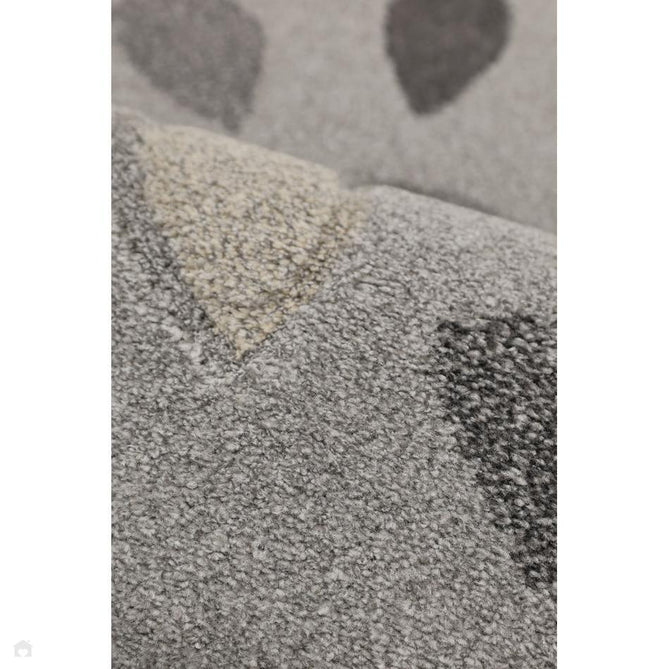 Newport Leaf Modern Floral Botanical Soft Carved Durable Short Pile Grey Rug-Melrose-Rug Love - The Most Loved Rug Store