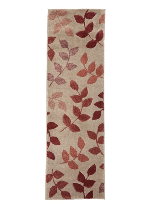 Newport Leaf Terracotta Runner