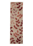 Newport Leaf Terracotta Runner