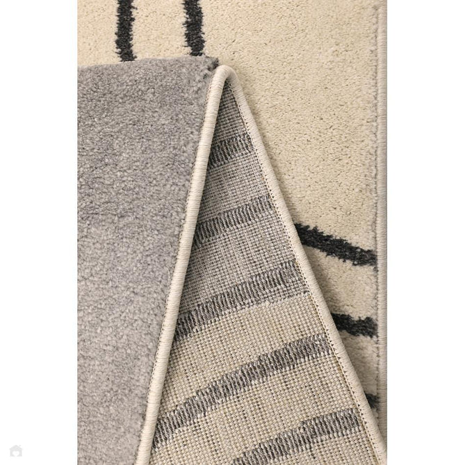 Newport Modern Arcs Grey Rug-Melrose-Rug Love - The Most Loved Rug Store