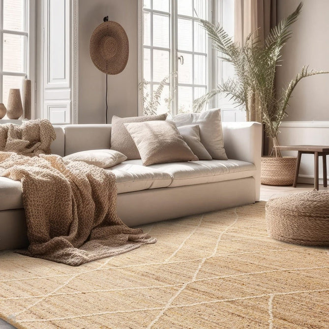 Noah Moroccan Berber Boho Tribal Hand-Woven Textured Wool Natural Rug-Asiatic Carpets-Rug Love - The Most Loved Rug Store