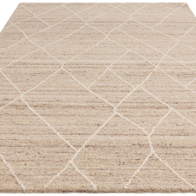 Noah Moroccan Berber Boho Tribal Hand-Woven Textured Wool Natural Rug-Asiatic Carpets-Rug Love - The Most Loved Rug Store