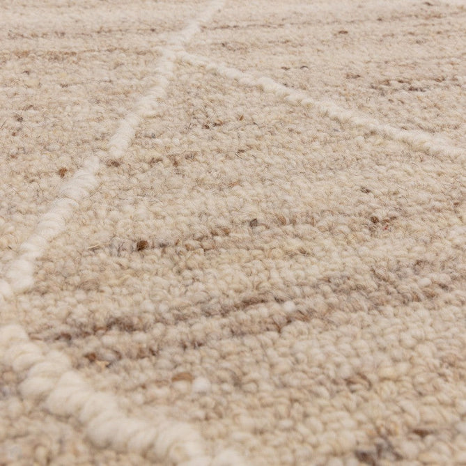 Noah Moroccan Berber Boho Tribal Hand-Woven Textured Wool Natural Rug-Asiatic Carpets-Rug Love - The Most Loved Rug Store
