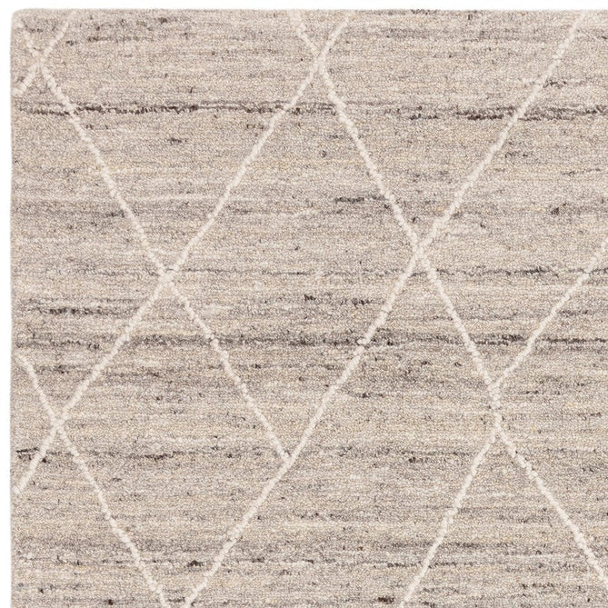 Noah Moroccan Berber Boho Tribal Hand-Woven Textured Wool Silver Rug-Asiatic Carpets-Rug Love - The Most Loved Rug Store