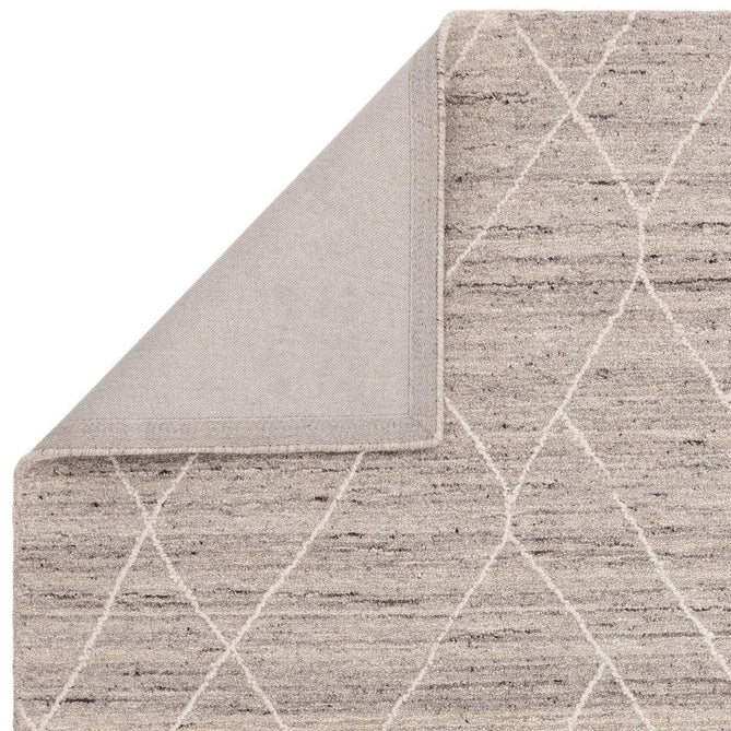 Noah Moroccan Berber Boho Tribal Hand-Woven Textured Wool Silver Rug-Asiatic Carpets-Rug Love - The Most Loved Rug Store