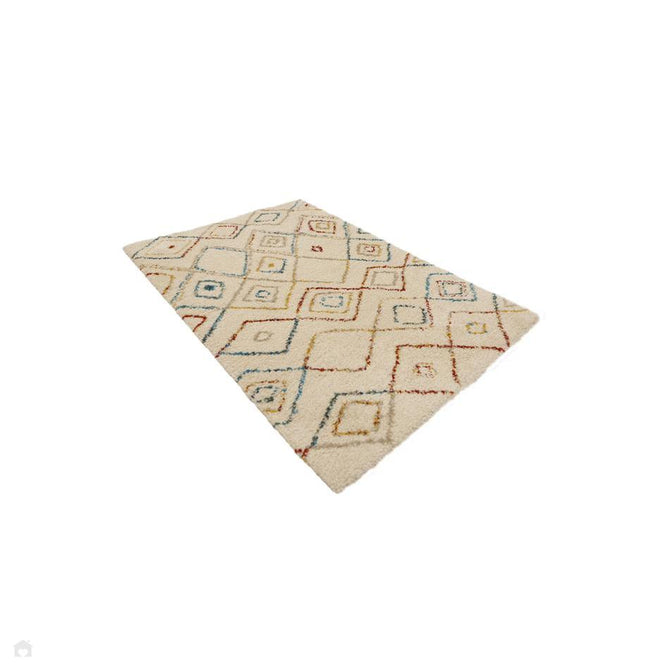 Noble Diamonds Brights Multicolour Rug-Melrose-Rug Love - The Most Loved Rug Store