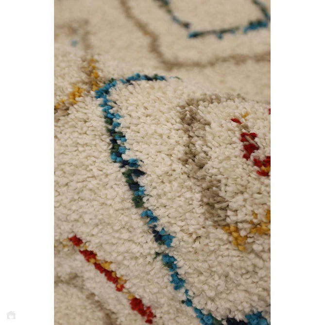 Noble Diamonds Brights Multicolour Rug-Melrose-Rug Love - The Most Loved Rug Store