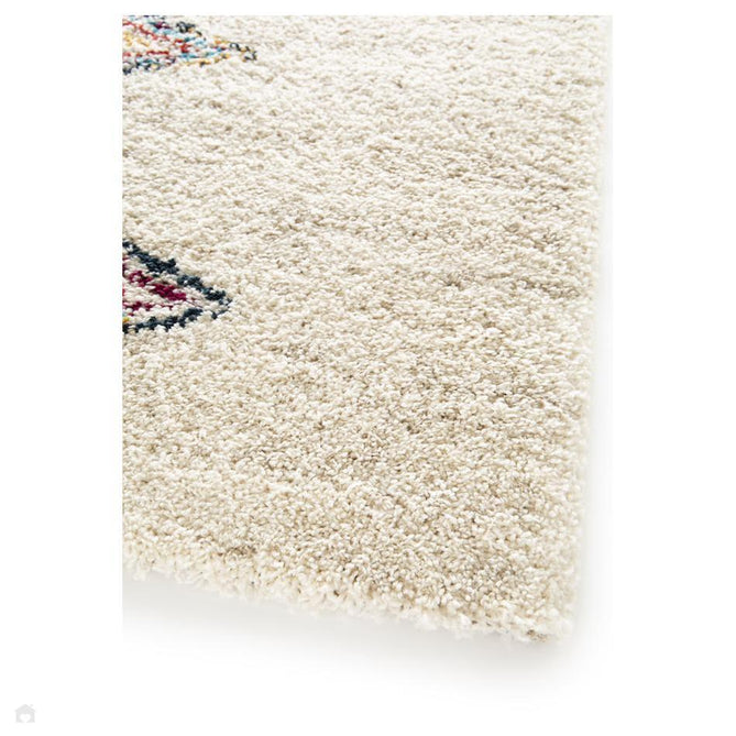 Noble Diamonds Multicolour Rug-Melrose-Rug Love - The Most Loved Rug Store