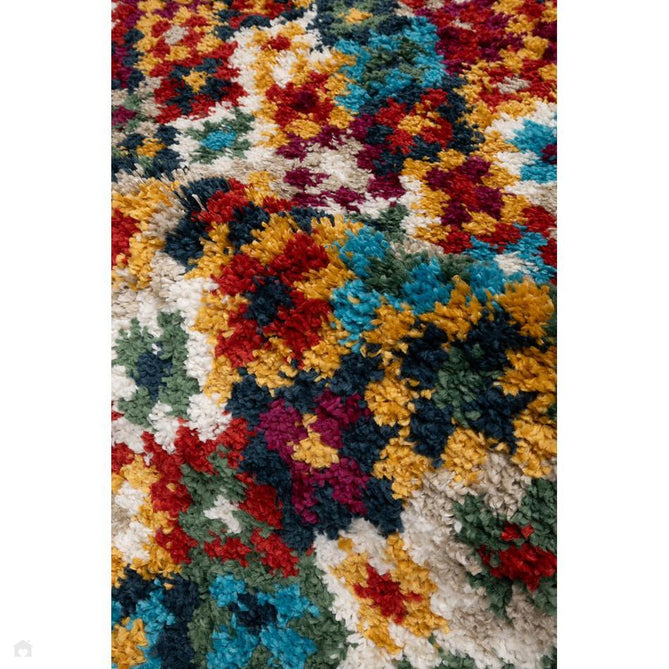 Noble Mosaic Multicolour Rug-Melrose-Rug Love - The Most Loved Rug Store
