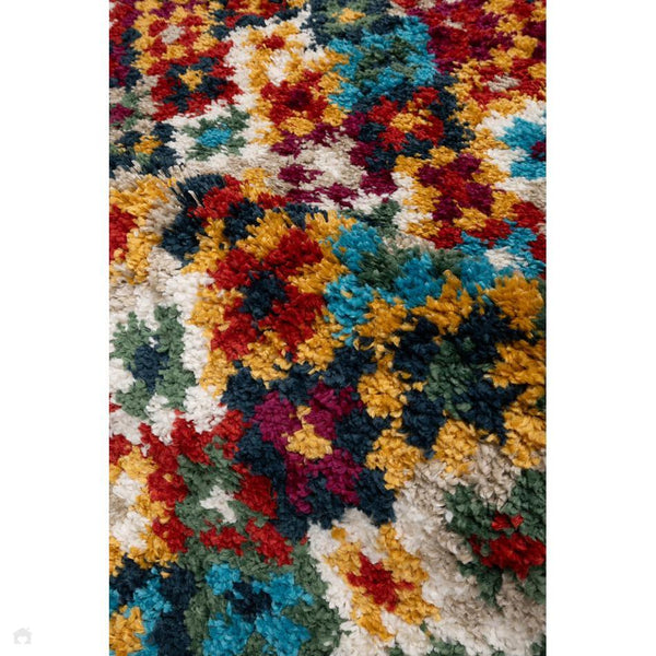 Noble Mosaic Multicolour Rug