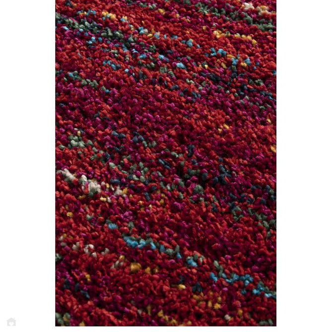 Noble Red/Multicolour Rug-Melrose-Rug Love - The Most Loved Rug Store