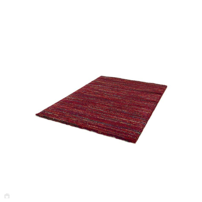 Noble Red/Multicolour Rug-Melrose-Rug Love - The Most Loved Rug Store