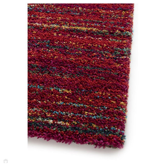 Noble Red/Multicolour Rug-Melrose-Rug Love - The Most Loved Rug Store