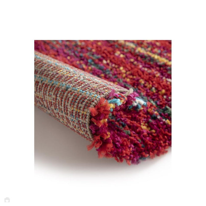 Noble Red/Multicolour Rug-Melrose-Rug Love - The Most Loved Rug Store